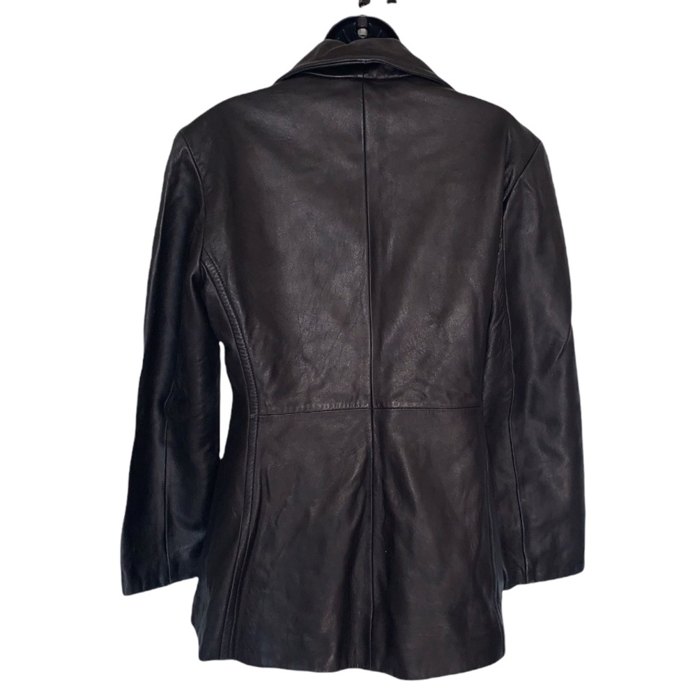 Marc New York Leather Jacket - Picture 2 of 6